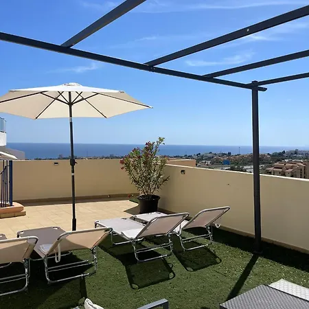 Panoramic Seaview Lejlighed Mijas
